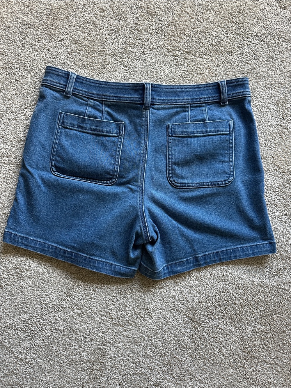 Talbots Denim Shorts - Picture 2 of 5